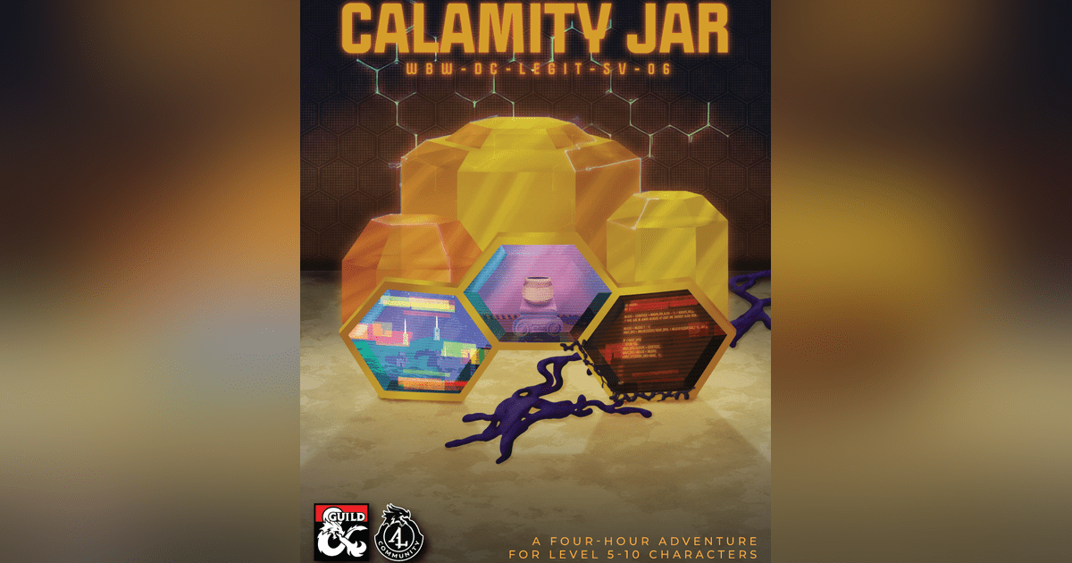 WBWDCLEGITSV06 The Calamity Jar RPG Item RPGGeek