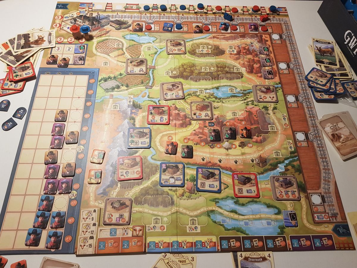 Asset image game Great Western Trail: Second Edition
