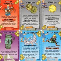 Glory to Rome: Promo Cards