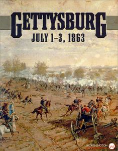 Gettysburg 1863 | Board Game | BoardGameGeek
