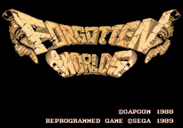 Forgotten Worlds box art
