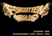 Video Game: Forgotten Worlds