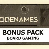 Codenames: Bonus Pack – Board Gaming (English)