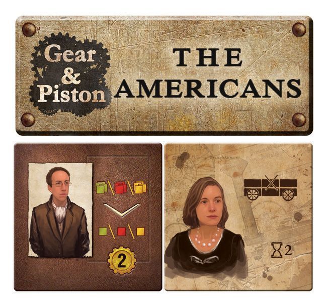 Gear & Piston: The Americans