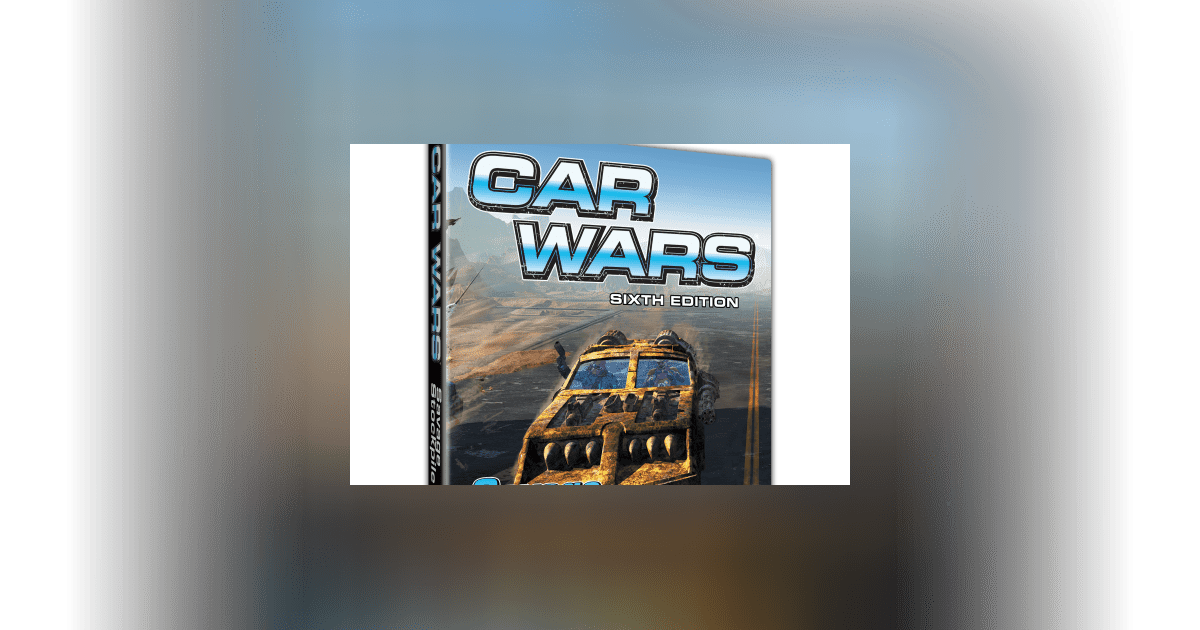 Car Wars (Sixth Edition): Savage Stockpile | Board Game | BoardGameGeek