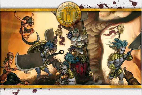 Nemesis: Skirmish Miniatures cover art