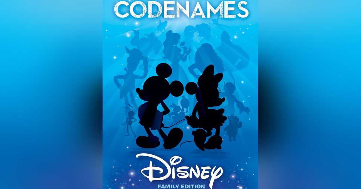 Codenames Disney, jeu de société Iello