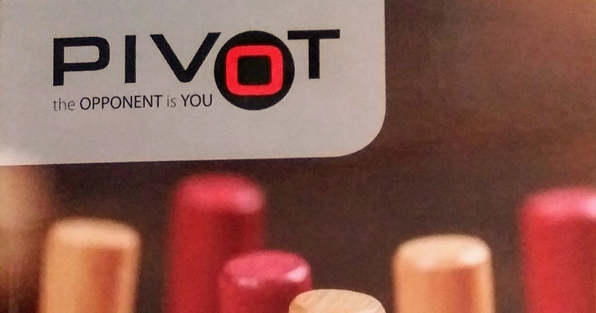 Pivot Board Game BoardGameGeek