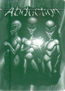 Abduction board game box cover