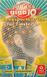 Top Ass giga IQ: Denksportkarten für Einsteiger