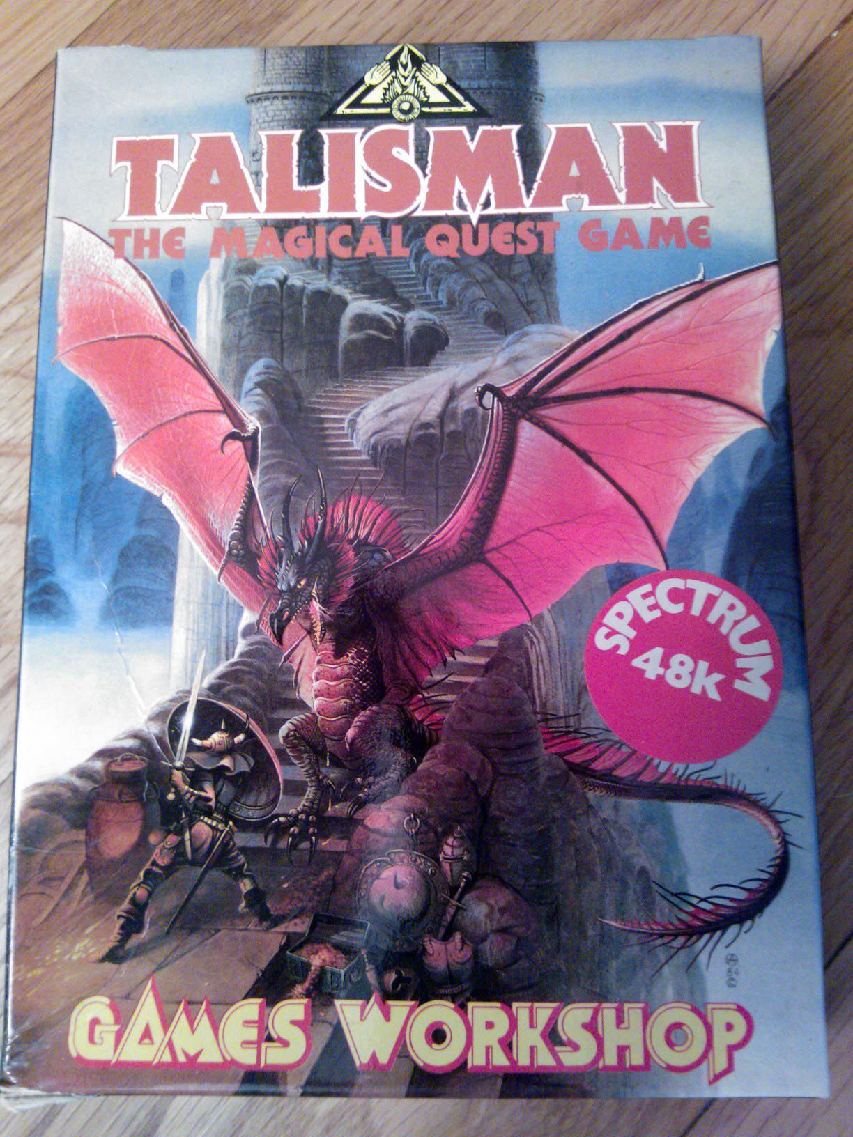 Talisman: The Magical Quest Game box art