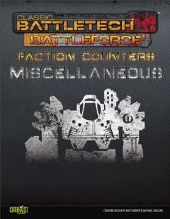 BattleTech: BattleForce Faction Counters – Miscellaneous