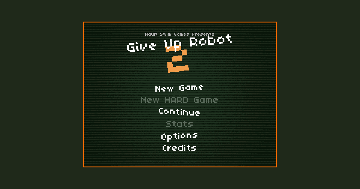 give up robot 3