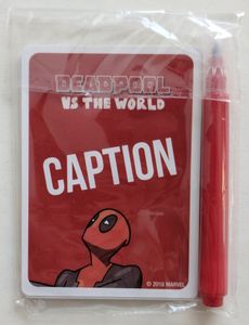 Deadpool vs The World: Mini