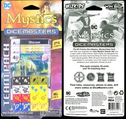 DC Comics Dice Masters: Mystics Team Pack