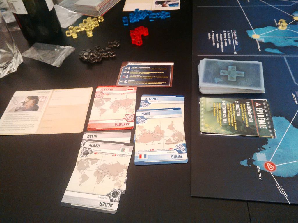 I was the researcher! — Photo by dodecalouise on BoardGameGeek