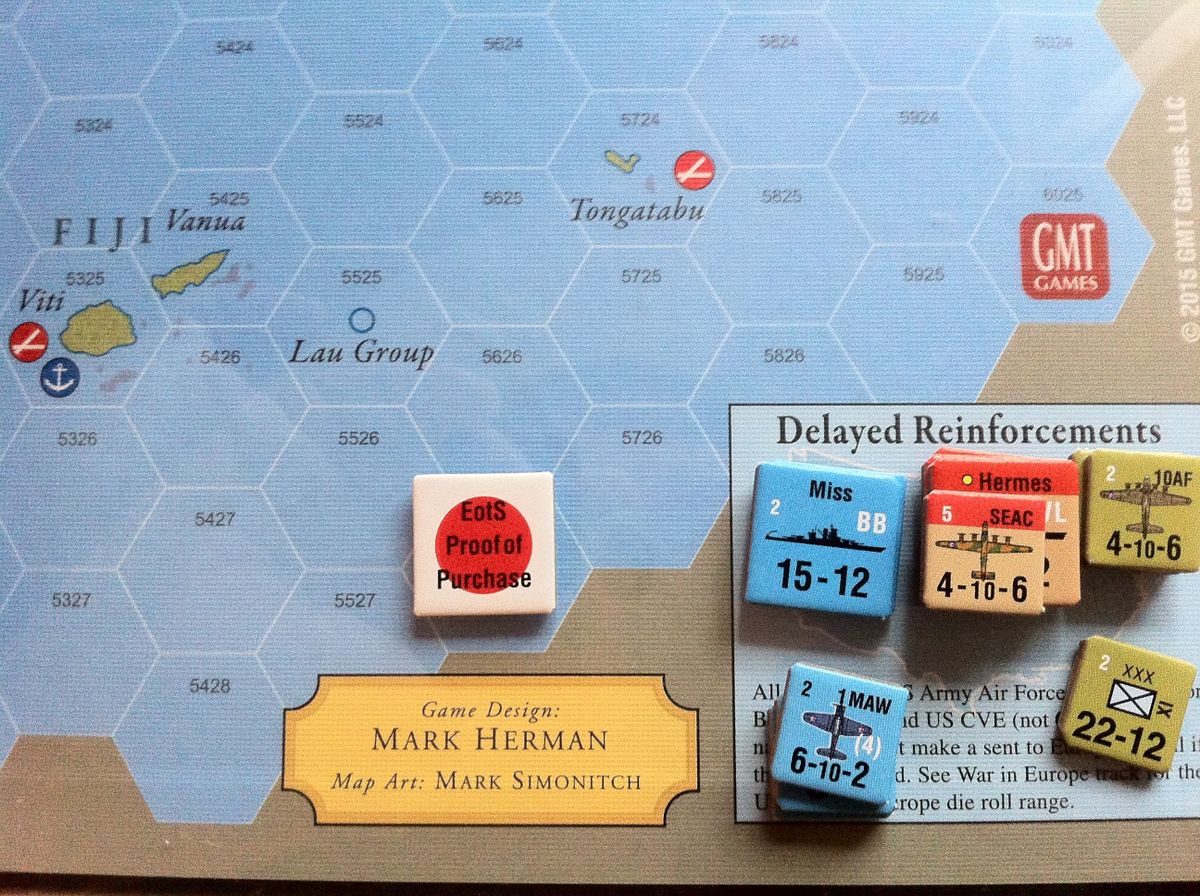 Asset image game Empire of the Sun: The Pacific War 1941-1945