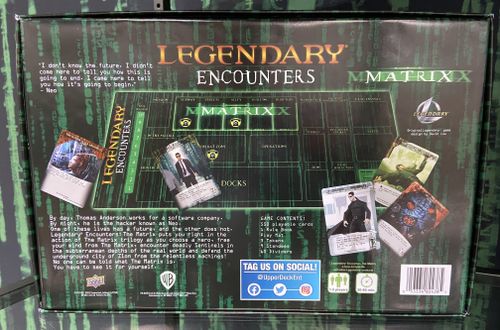 Board Game: Legendary Encounters: The Matrix