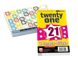 Twenty One: 2 Zusatz-Blöcke