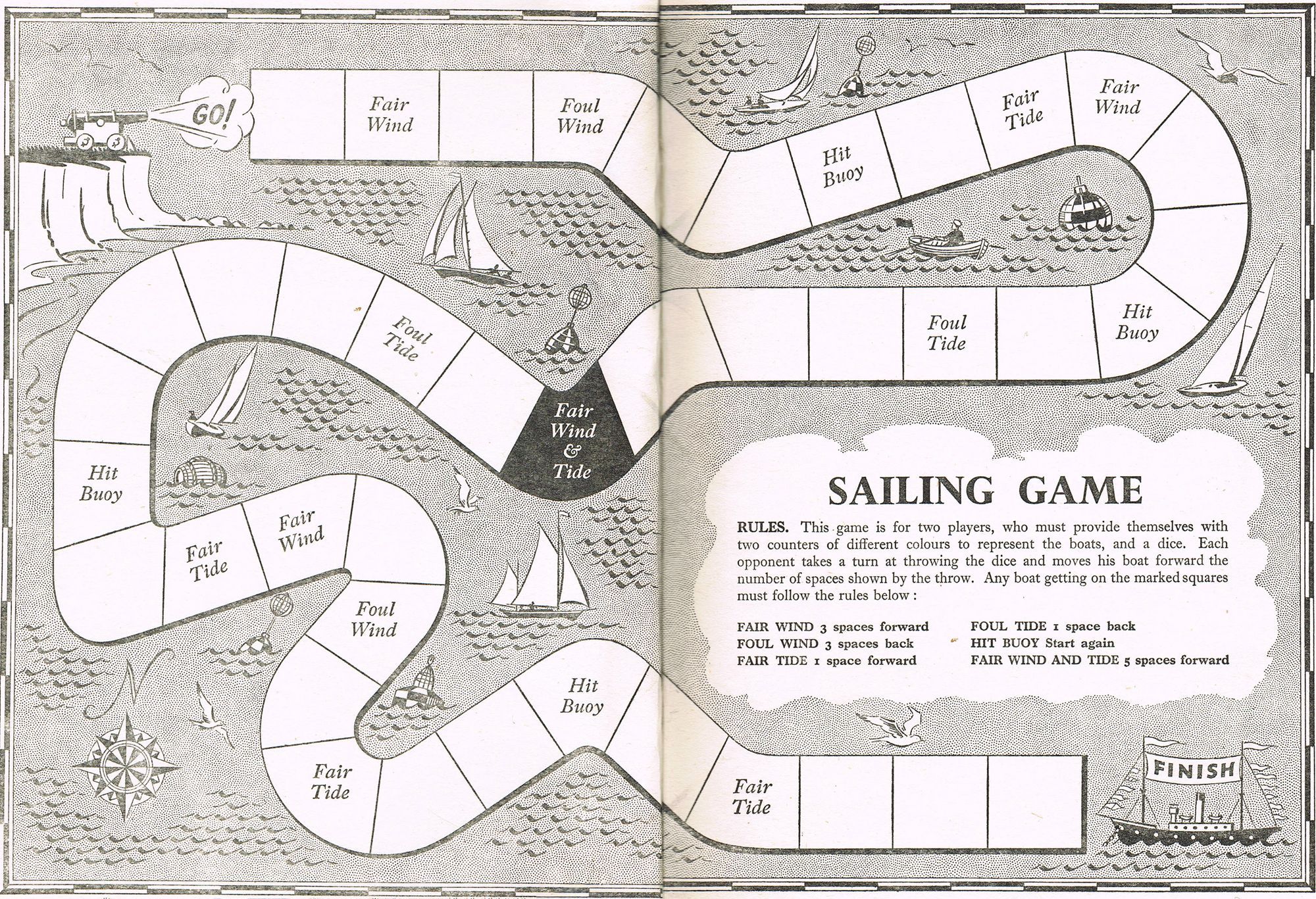 Sailing Game