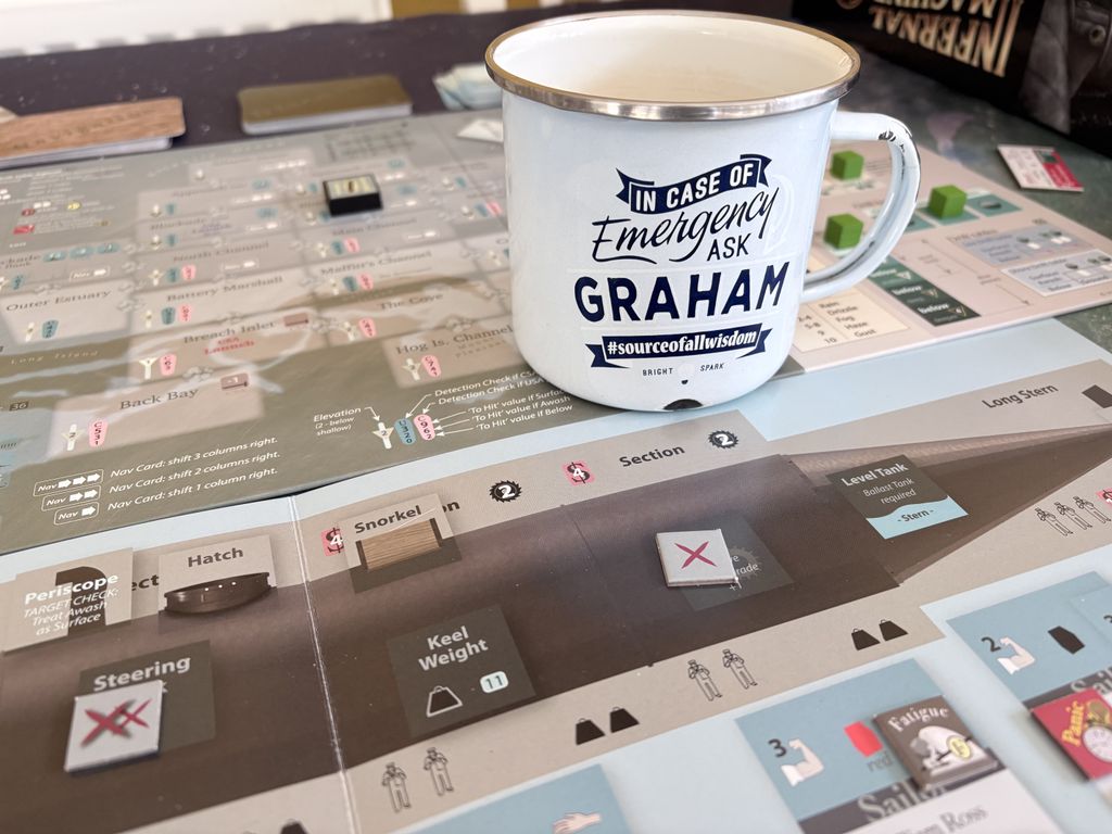 Plumbing the Depths of Infernal Machine - A GrahamS Games Review ...