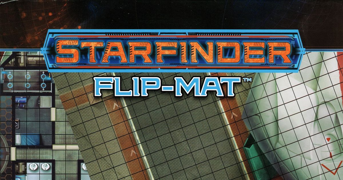 Starfinder Flip-Mat: The Sunrise Maiden | RPG Item | BoardGameGeek image.