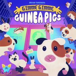 Gimme Gimme Guinea Pigs box art