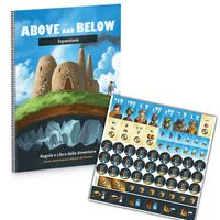 Above and Below: Desert Labyrinth and Underforest Encounter Book