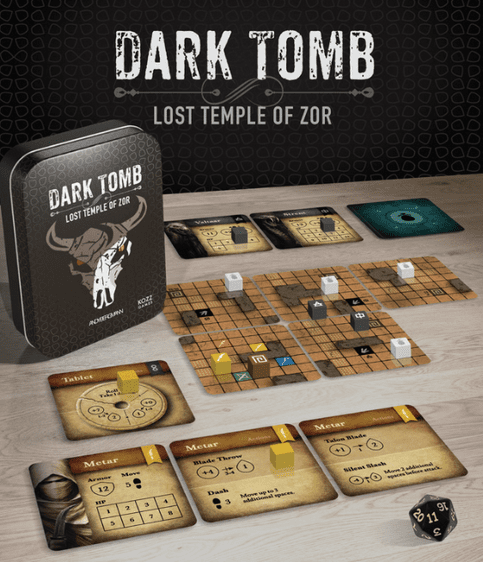 Illustration 1 de Dark Tomb: Lost Temple of Zor