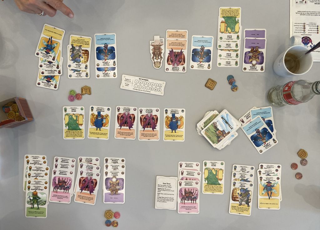 버튼빌의 영광스러운 길드, 라벤스버거, 2025 — 게임 종료 시 플레이어 보유량