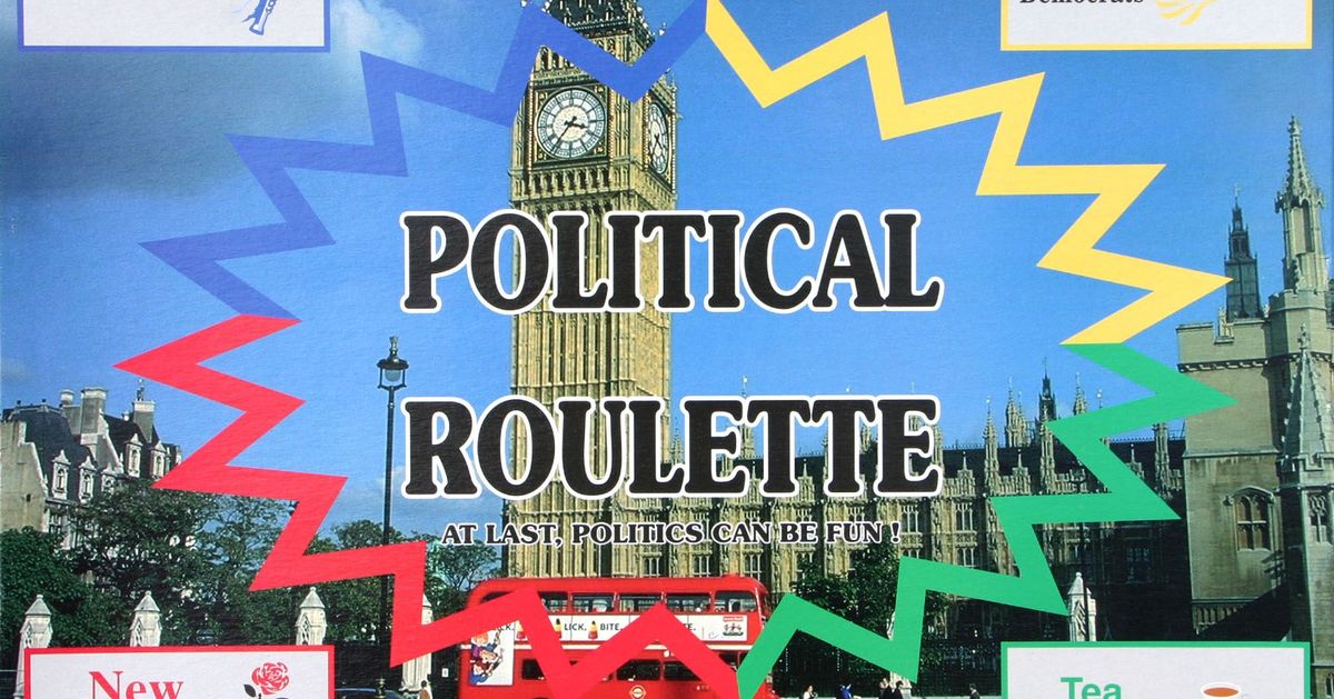 Political Roulette | Board Game | BoardGameGeek