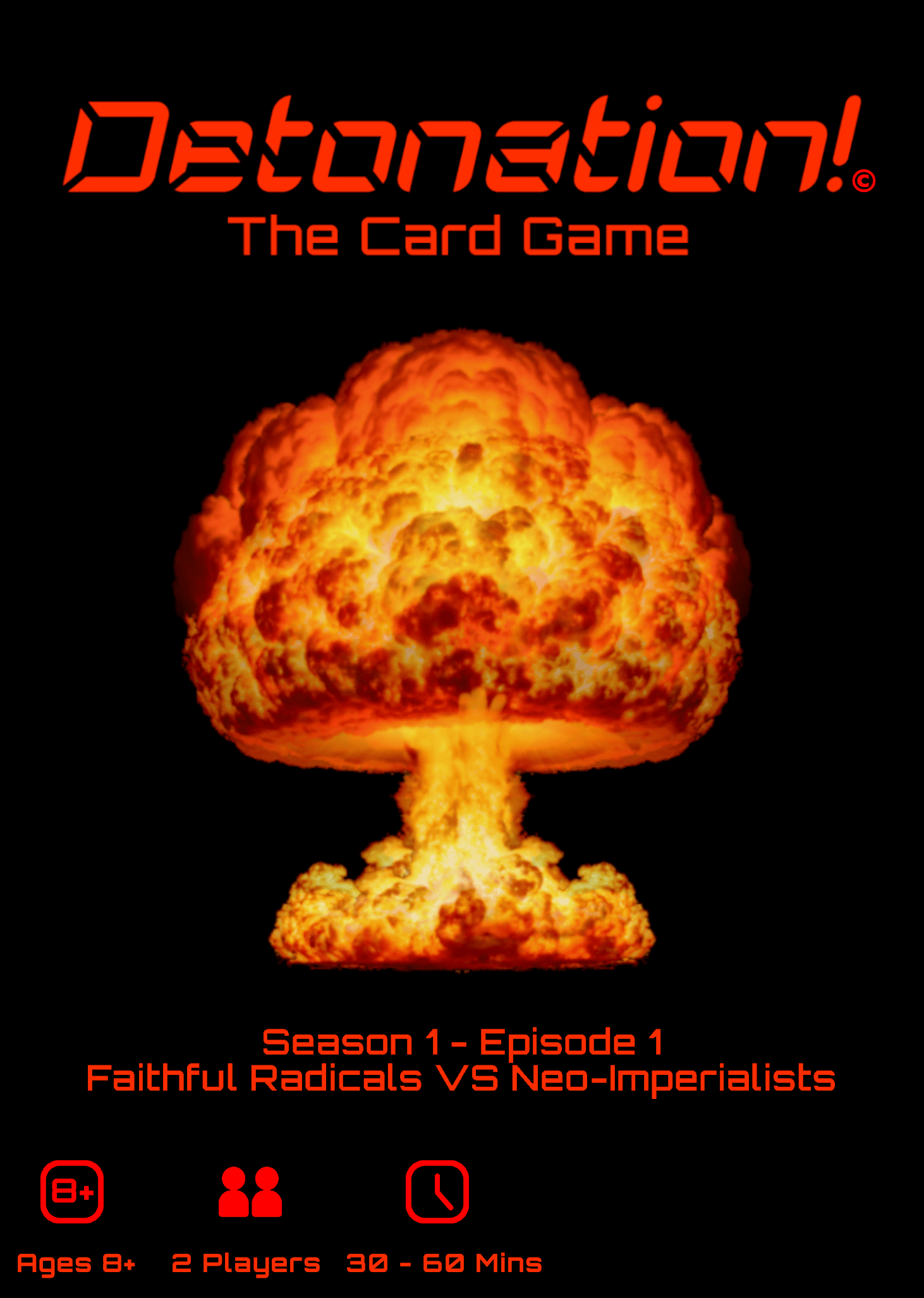 Cover art for Detonation!