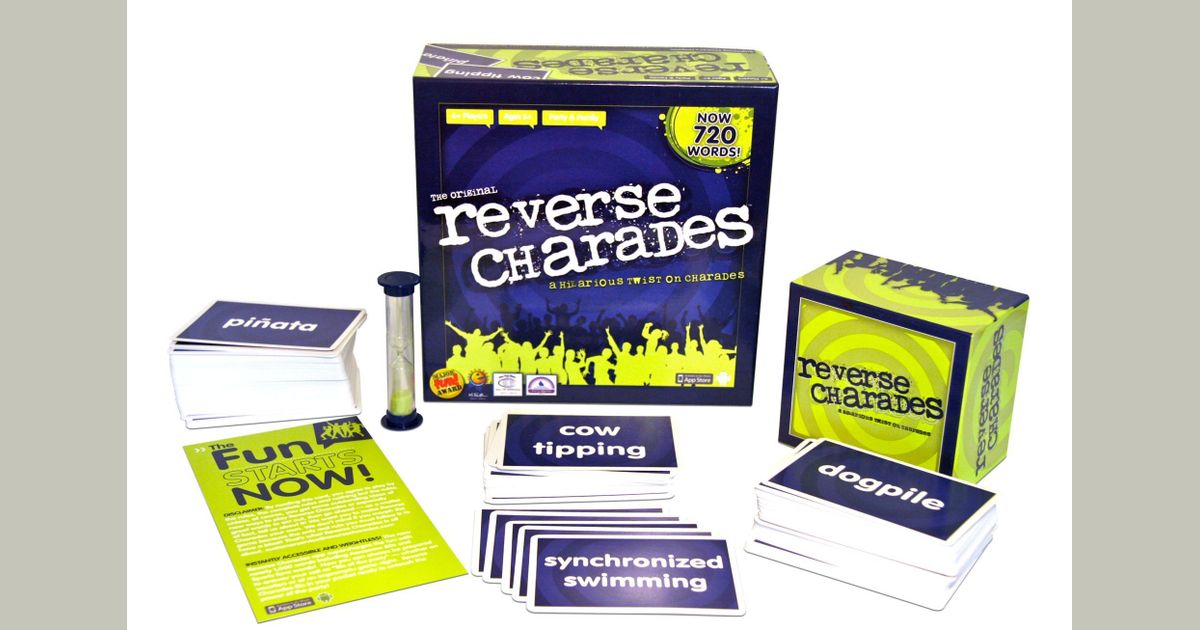 Review Reverse Charades A Game Built For Two And Sometimes More Pic1166193 