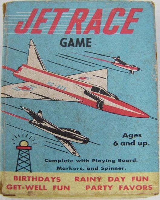 Jet Race Game