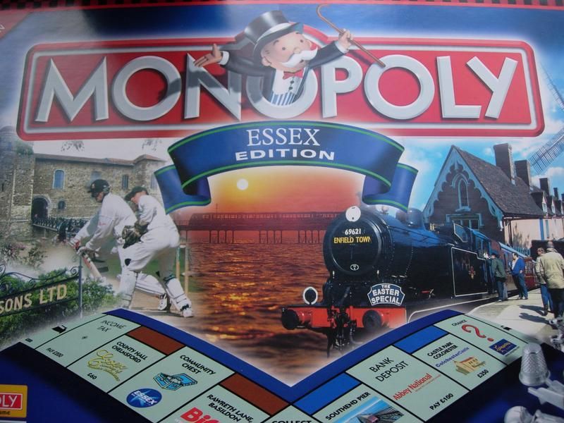 Monopoly: Essex cover art
