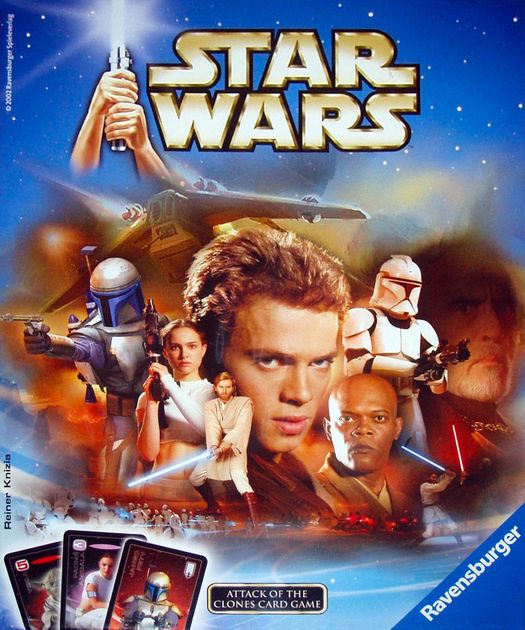 star wars ii attack of the clones menu