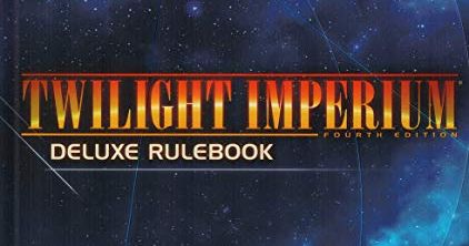 Twilight Imperium (Fourth Edition): Deluxe Rulebook | Board Game Accessory  | BoardGameGeek