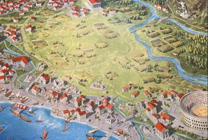 Foundations of Rome: Neoprene Play Mat