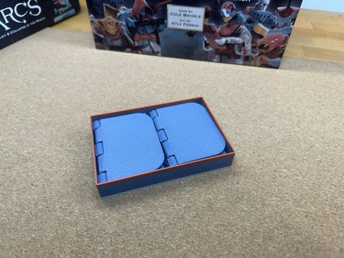3d printed insert for ARCS | Arcs