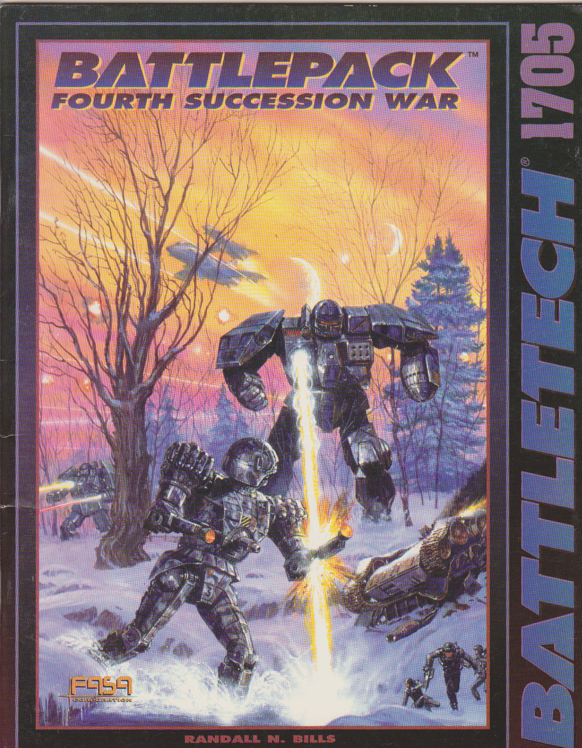 BattleTech BattlePack: Fourth Succession War cover
