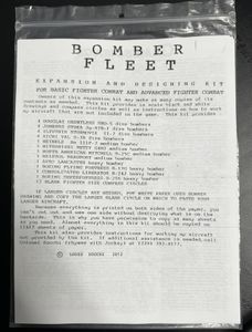 Bomber Fleet