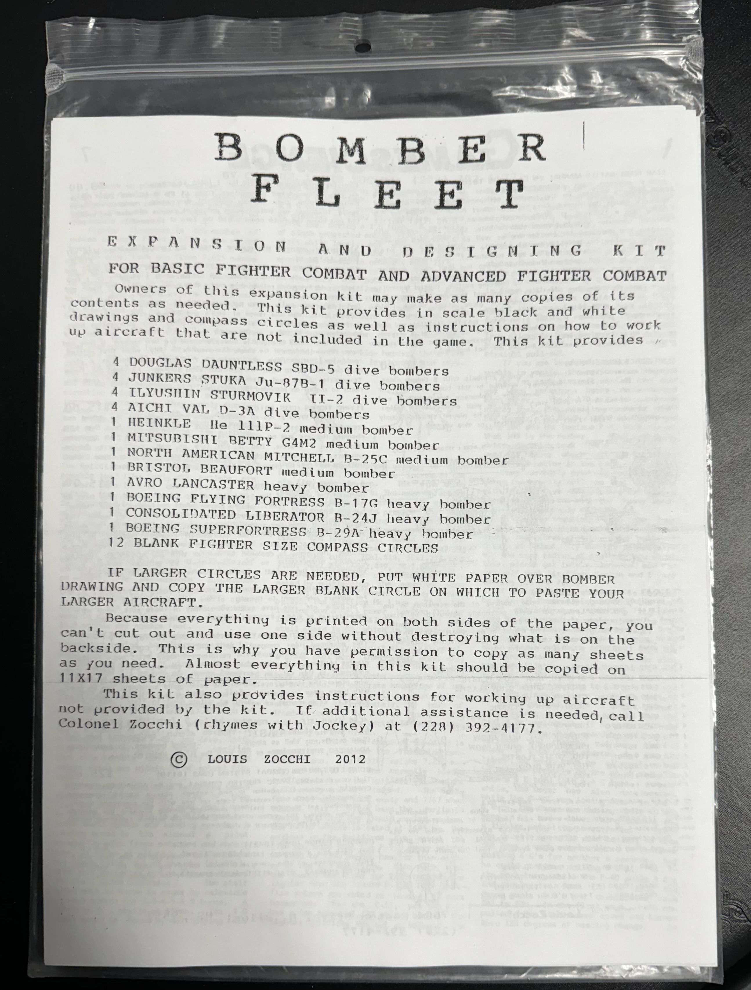 Bomber Fleet