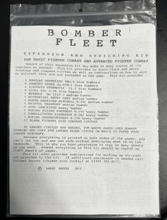 Bomber Fleet