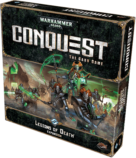 Warhammer 40,000 Conquest LCG Legions of Death FFG 40k