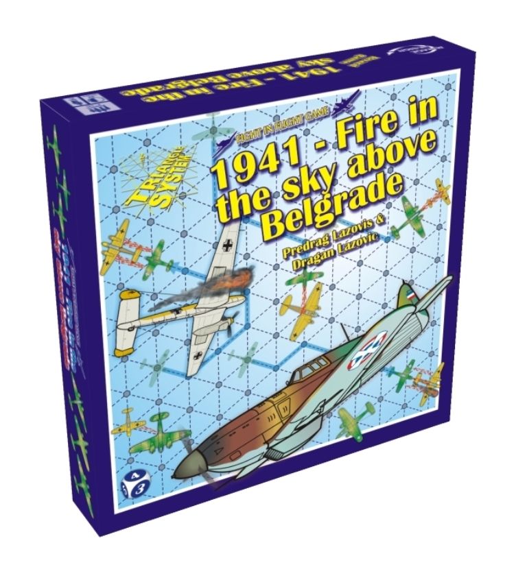 1941: Fire in the Sky Above Belgrade box art