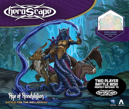 Miniatura Ver juego de Heroscape: Age of Annihilation – Battle for the Wellspring