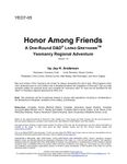 RPG Item: YEO7-05: Honor Among Friends
