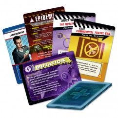 Pandemic: On the Brink Replacement Deck