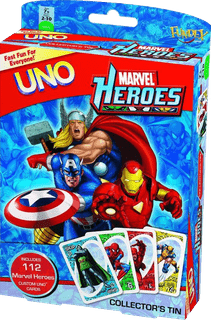 UNO: Marvel Heroes