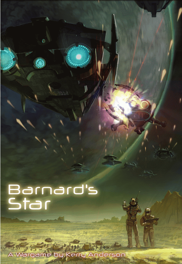 Barnard's Star: The First Interstellar War cover